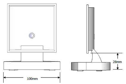CityGrows CG100HTH-IR Wireless Air-Conditioner IR Control Kit 3
