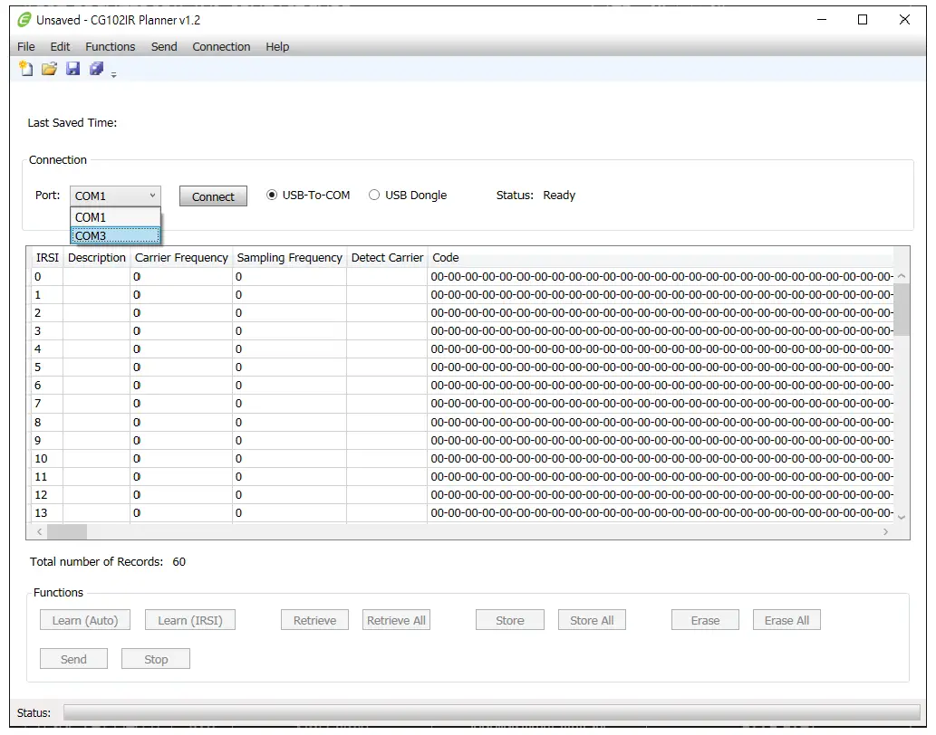 CityGrows CG100HTH-IR Wireless Air-Conditioner IR Control Kit 9