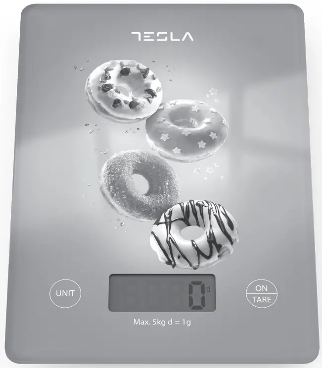TESLA KS100BL Kitchen Scale