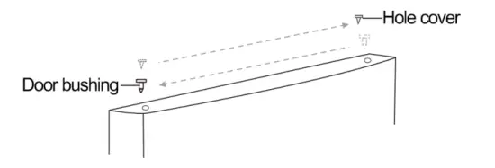 CHiQ CTM348NW Top Mount Refrigerator - fig11