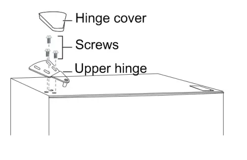 CHiQ CTM348NW Top Mount Refrigerator - fig13