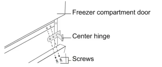 CHiQ CTM348NW Top Mount Refrigerator - fig2