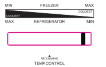 CHiQ CTM348NW Top Mount Refrigerator - fig20