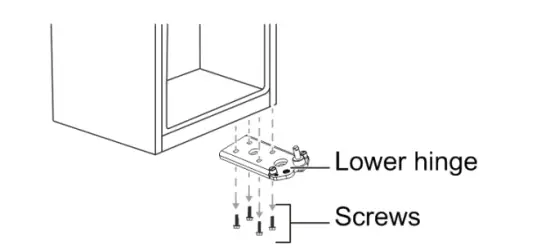 CHiQ CTM348NW Top Mount Refrigerator - fig3