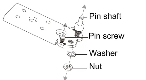 CHiQ CTM348NW Top Mount Refrigerator - fig4