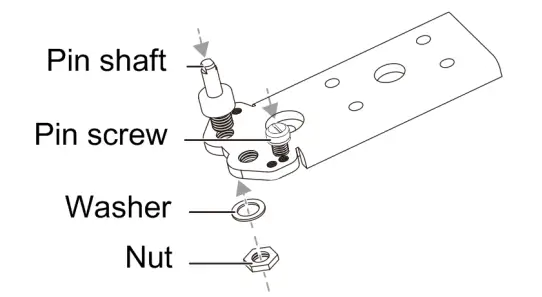 CHiQ CTM348NW Top Mount Refrigerator - fig5