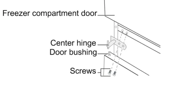 CHiQ CTM348NW Top Mount Refrigerator - fig9