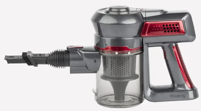 H Koenig up600 Wireless 2 in 1 PowerClean Vacuum Cleaner-