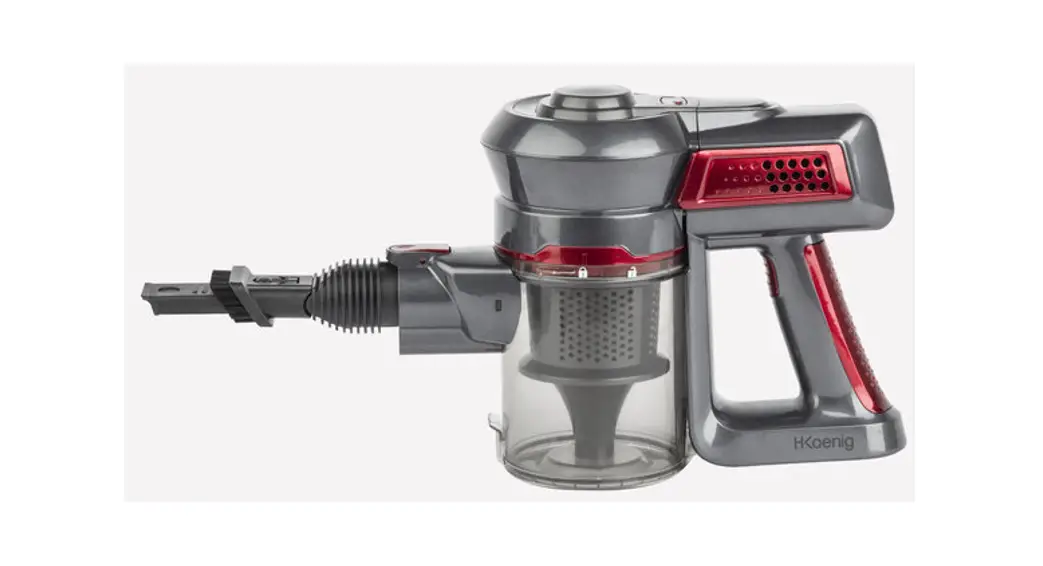 H Koenig Up600 Wireless 2-in-1 Powerclean Vacuum Cleaner Instruction Manual
