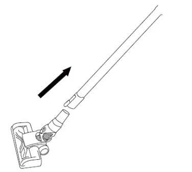 H Koenig up600 Wireless 2 in 1 PowerClean Vacuum Cleaner-fig1