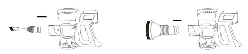 H Koenig up600 Wireless 2 in 1 PowerClean Vacuum Cleaner-fig2