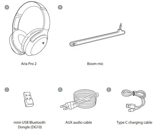 Avantree Aria Pro 2 Wireless Headphone - figure 1