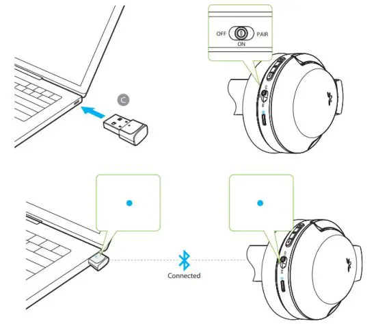 Avantree Aria Pro 2 Wireless Headphone - figure 5