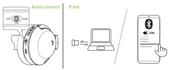 Avantree Aria Pro 2 Wireless Headphone - figure 7