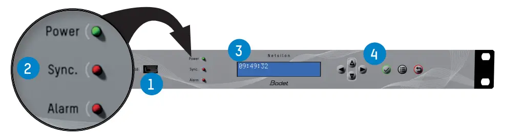Bodet-907900-Netsilon-7-Time-Server-GPS-Modular-FIG6