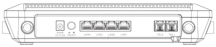 HALNY HL-4GQV WiFi Router fig 3