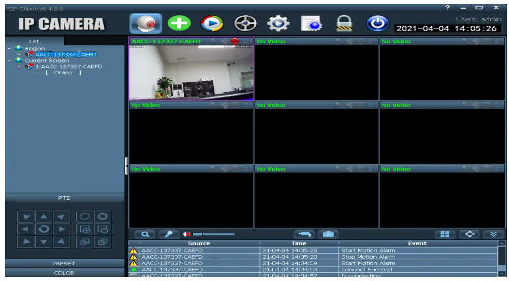 Shenzhen-Chavega-Technology-WiFi-Speed-Dome-Camera-14