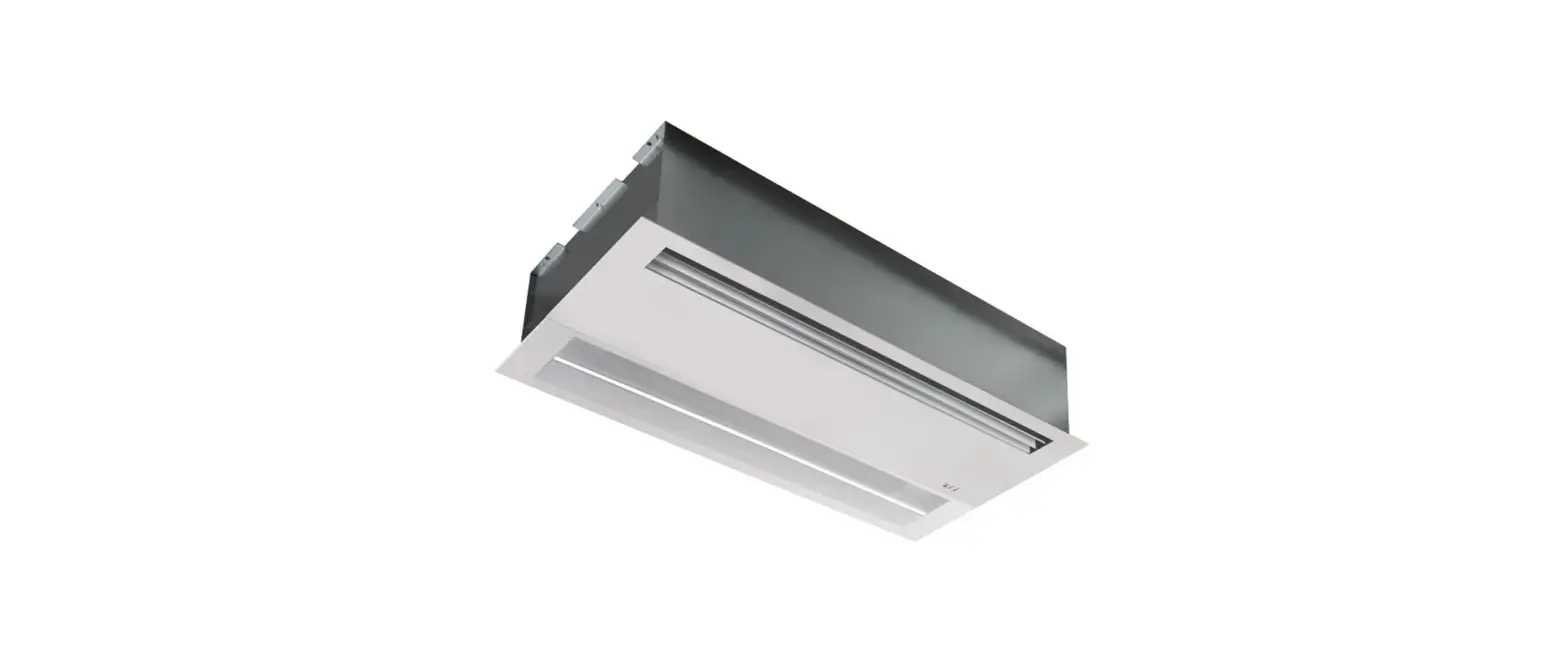 Claudgen Rac1509 Recessed Warm Air Curtains User Manual