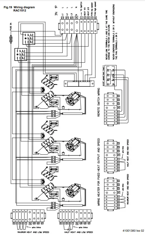CLAUDGEN-RAC1509-Recessed-Warm-Air-Curtains-fig19