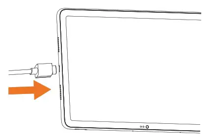 TCL Tab Pro 5G Tablet Case - Charge your tablet