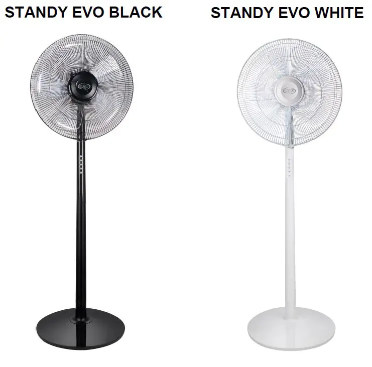 argo STANDY- EVO -Floor- Fan -FIG 1