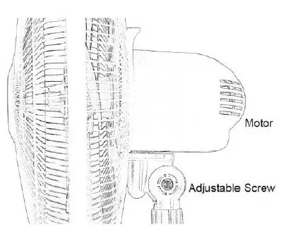 argo STANDY- EVO -Floor- Fan -FIG 10