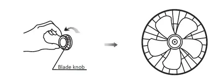 argo STANDY- EVO -Floor- Fan -FIG 6