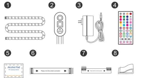 LEDYI LIGHTING AC107 LED Strip - product