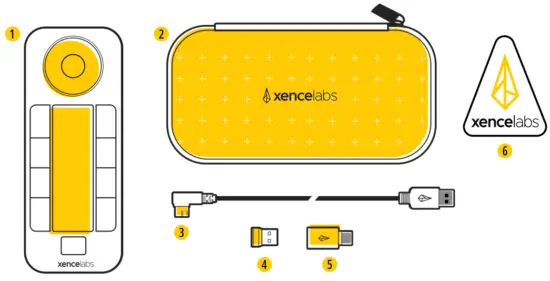 xencelabs K02 A Quick Key - Box
