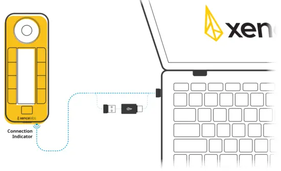 xencelabs K02 A Quick Key - Connect Wirelessly