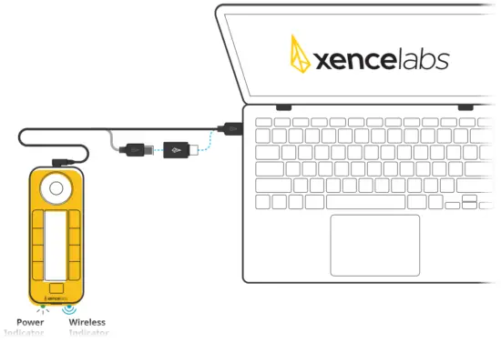 xencelabs K02 A Quick Key - Device Charging