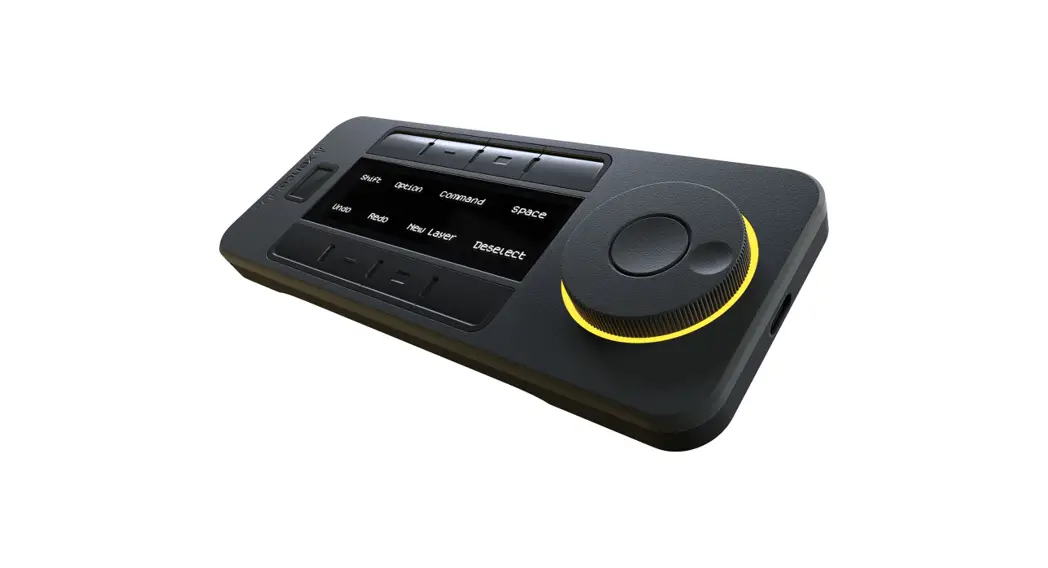 Xencelabs K02-a Quick Key User Guide