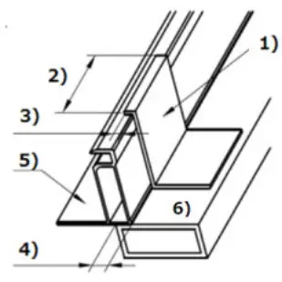 SHARP SIM02E 005A Solar Panel - Cable