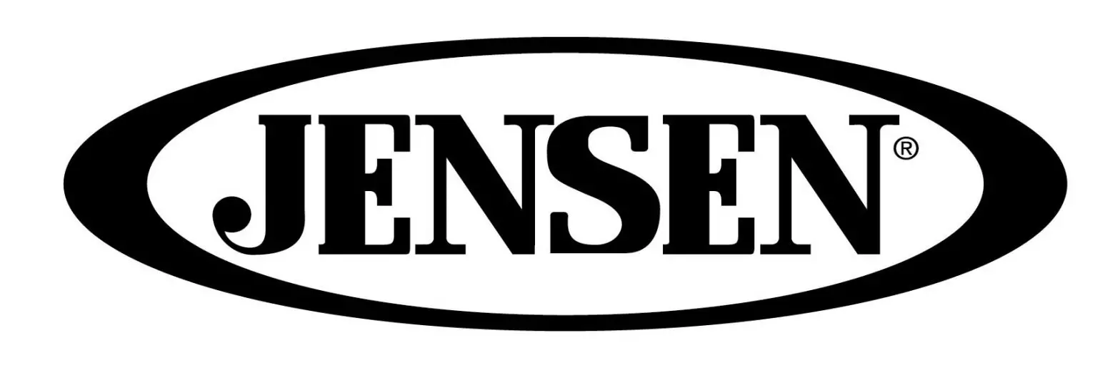 JENSEN Portable Digital AM FM Logo