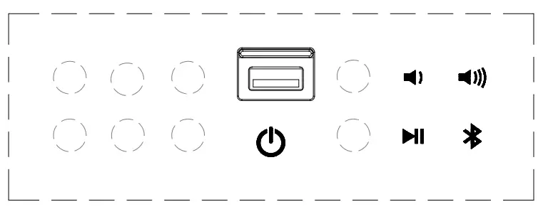 eMoMo Mini iTable 2 Wireless Charger Main panel 2