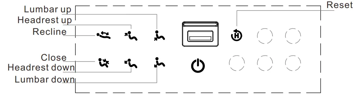 eMoMo Mini iTable 2 Wireless Charger Main panel 3