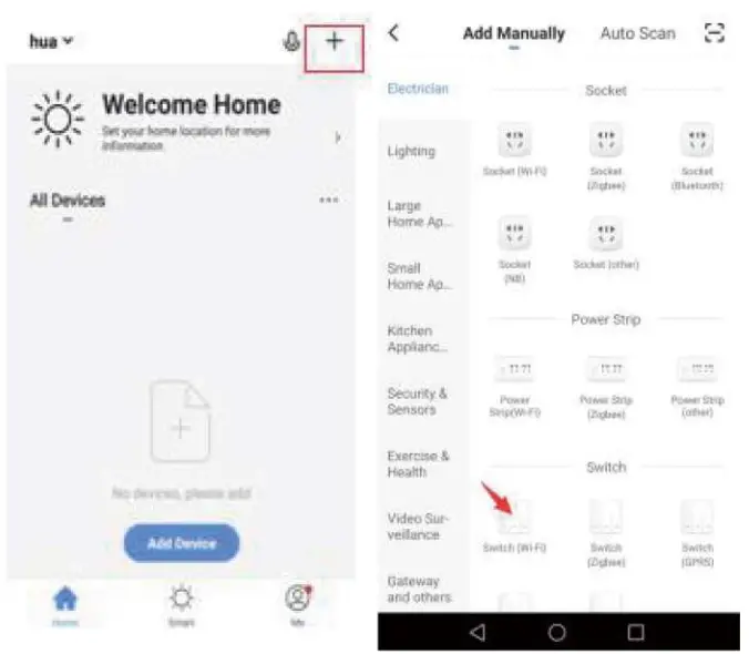 Moes B08NCM18LH Smart Wi Fi Wall Switch-fig13