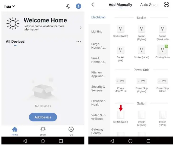 Moes B08NCM18LH Smart Wi Fi Wall Switch-fig8