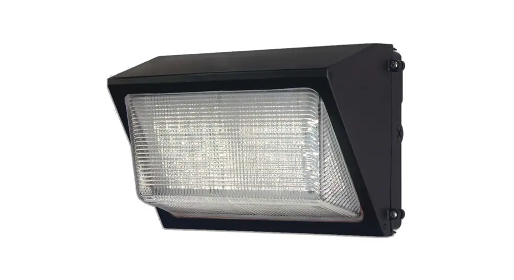 Probrite Prwx50-h-pc-4k-bz 450-watt Equivalent Integrated Led White Dusk To Dawn Commercial Refractor Wall Pack Light Instruction Manual
