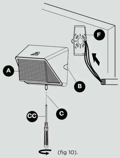 PROBRITE PRWX50 H PC 4K BZ 450 Watt Equivalent Integrated LED White Dusk to Dawn Commercial Refractor Wall Pack Light - fig10