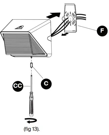 PROBRITE PRWX50 H PC 4K BZ 450 Watt Equivalent Integrated LED White Dusk to Dawn Commercial Refractor Wall Pack Light - fig14