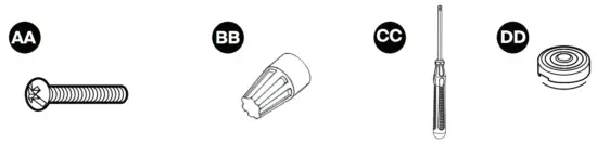 PROBRITE PRWX50 H PC 4K BZ 450 Watt Equivalent Integrated LED White Dusk to Dawn Commercial Refractor Wall Pack Light - fig3