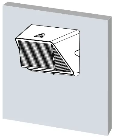 PROBRITE PRWX50 H PC 4K BZ 450 Watt Equivalent Integrated LED White Dusk to Dawn Commercial Refractor Wall Pack Light - fig4