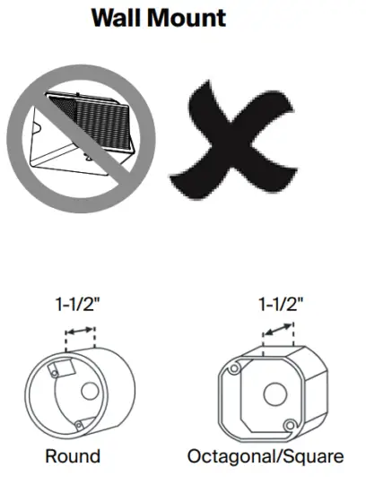 PROBRITE PRWX50 H PC 4K BZ 450 Watt Equivalent Integrated LED White Dusk to Dawn Commercial Refractor Wall Pack Light - fig5