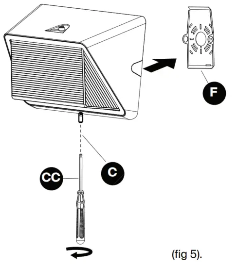 PROBRITE PRWX50 H PC 4K BZ 450 Watt Equivalent Integrated LED White Dusk to Dawn Commercial Refractor Wall Pack Light - fig7
