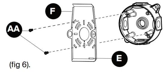 PROBRITE PRWX50 H PC 4K BZ 450 Watt Equivalent Integrated LED White Dusk to Dawn Commercial Refractor Wall Pack Light - fig8