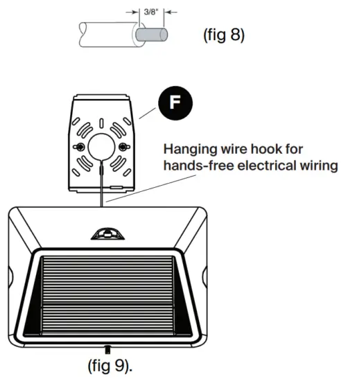 PROBRITE PRWX50 H PC 4K BZ 450 Watt Equivalent Integrated LED White Dusk to Dawn Commercial Refractor Wall Pack Light - fig9