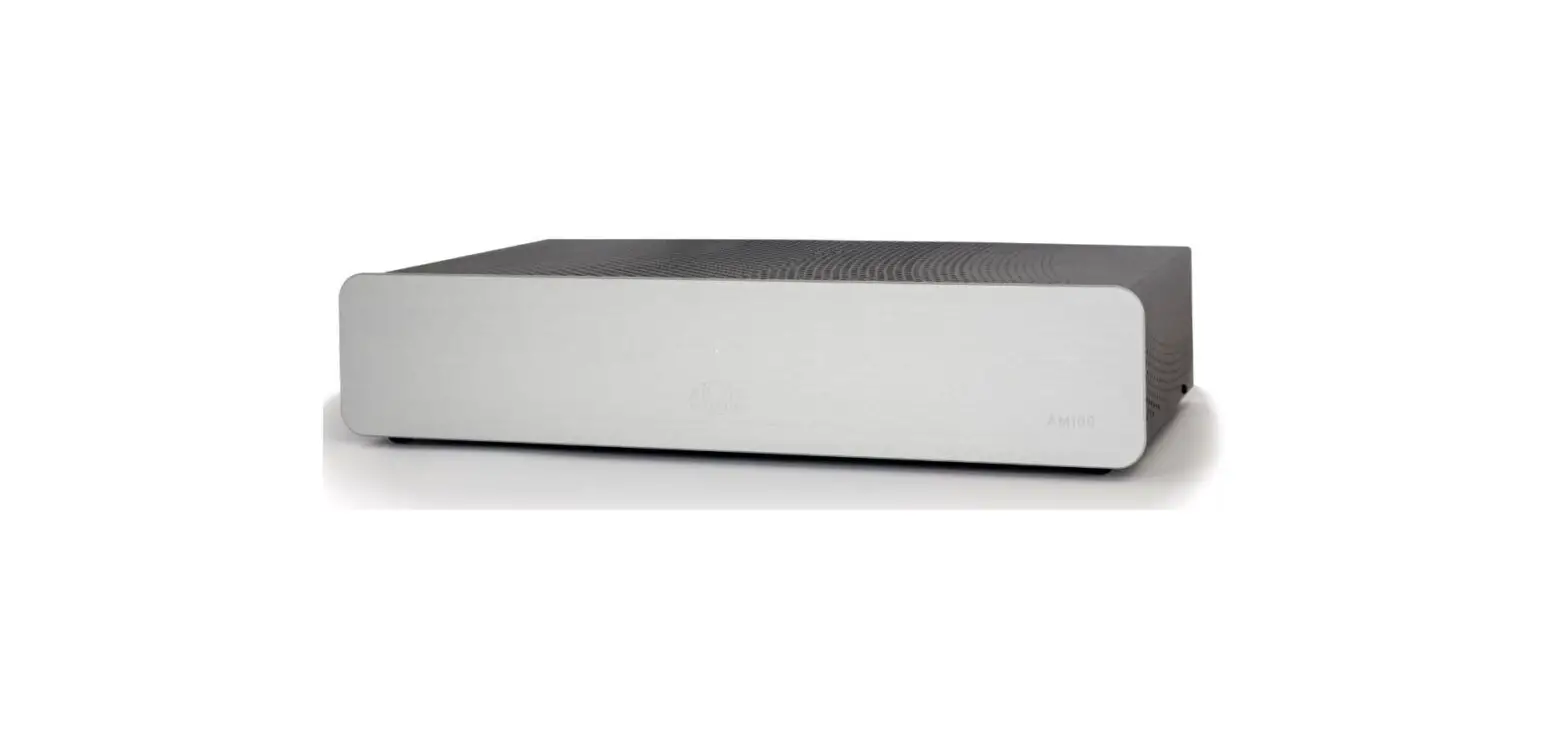 Atoll Electronique Am100 Sig Amplifier Owner's Manual