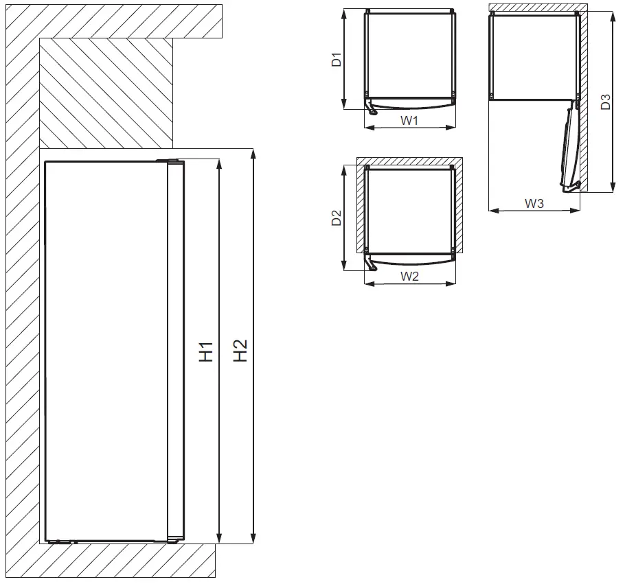 Electrolux-LUC4NE23W-Freestanding-Freezer-FIG-1