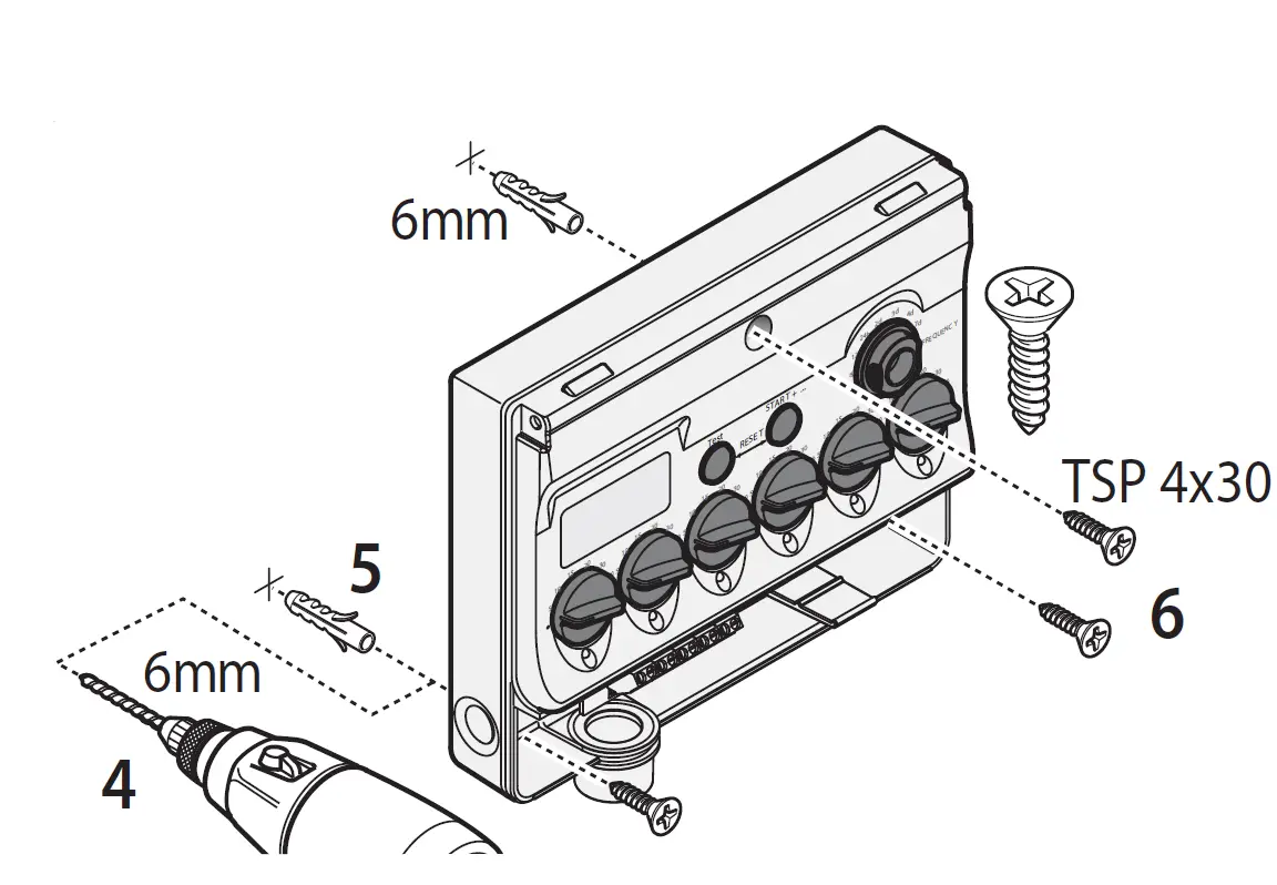 claber-8058-Multipla-AC230-24V-LCD-FIG-11